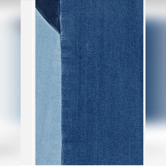 TRUCE patch flare  jeans - Picture 4 of 11